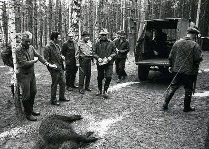 Охота советских вождей и их иностранных гостей 