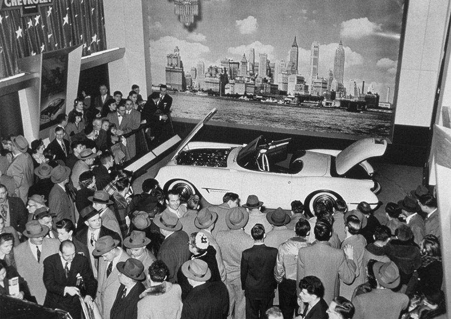 Chevrolet Corvette - 60 лет!
