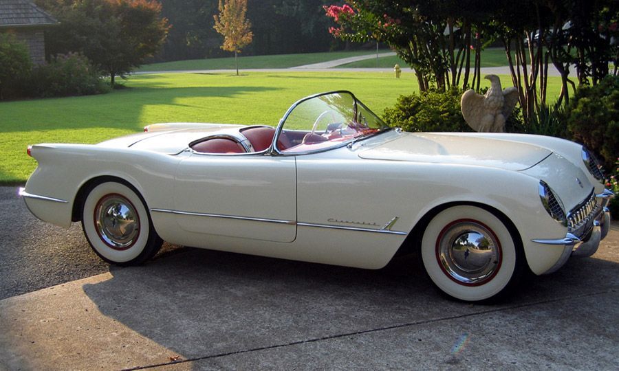 Chevrolet Corvette - 60 лет!