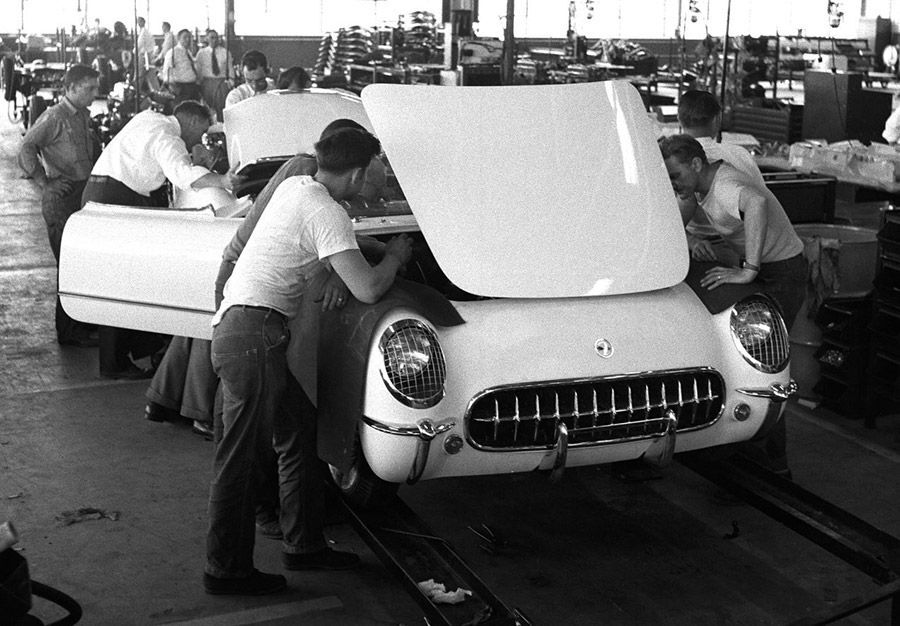 Chevrolet Corvette - 60 лет!
