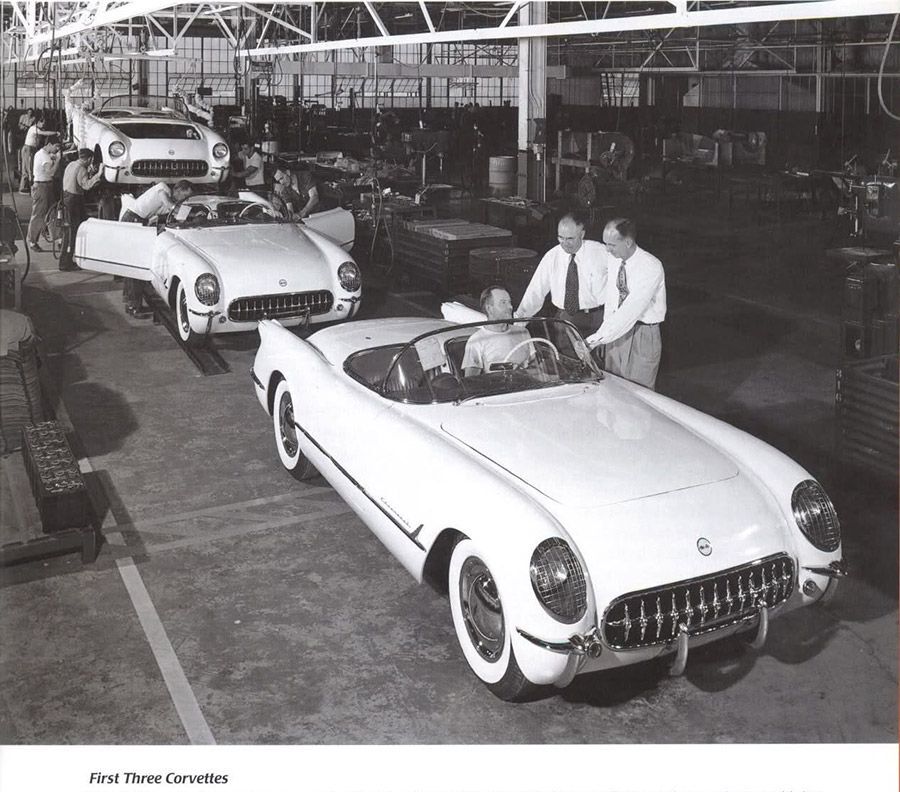 Chevrolet Corvette - 60 лет!
