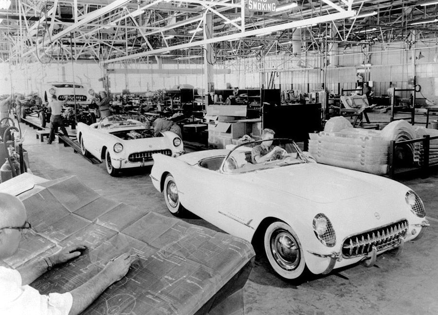 Chevrolet Corvette - 60 лет!