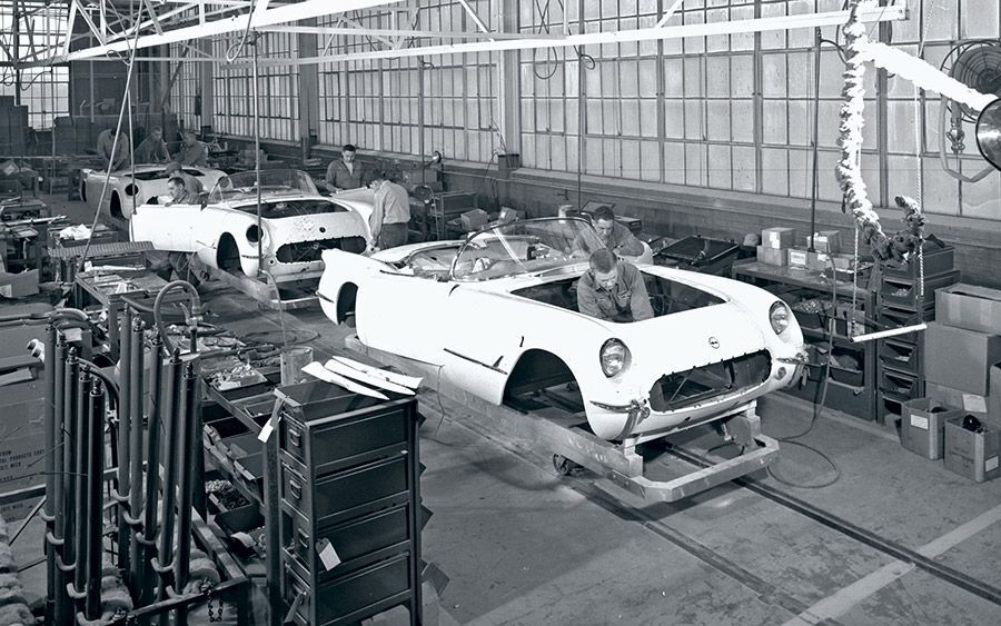 Chevrolet Corvette - 60 лет!