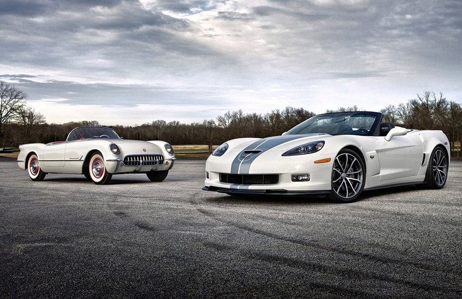 Chevrolet Corvette - 60 лет!