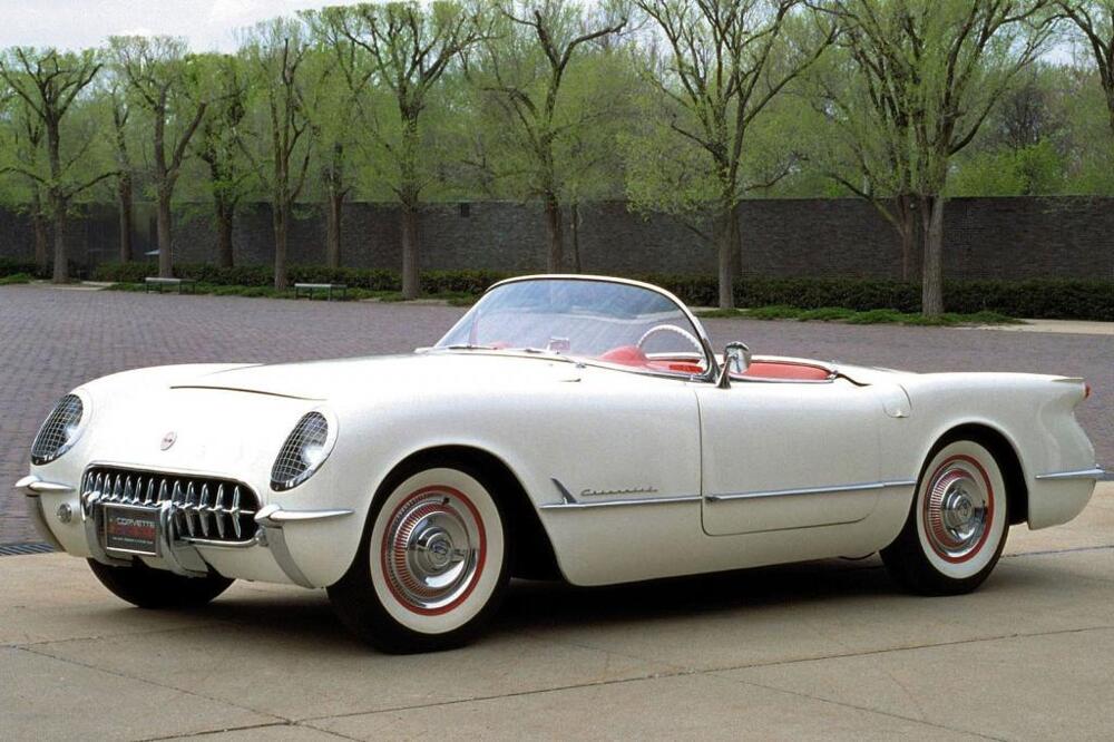Chevrolet Corvette - 60 лет!