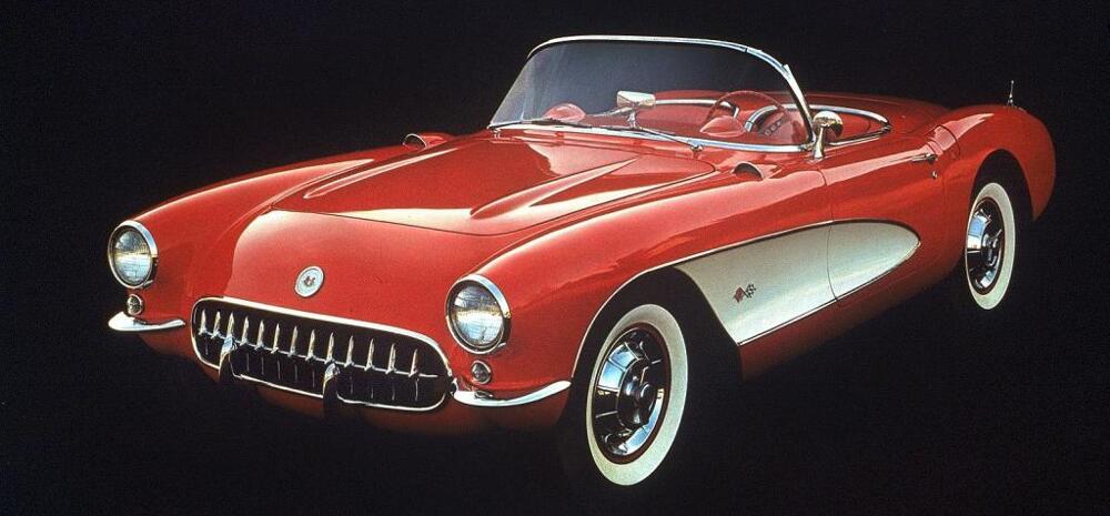 Chevrolet Corvette - 60 лет!