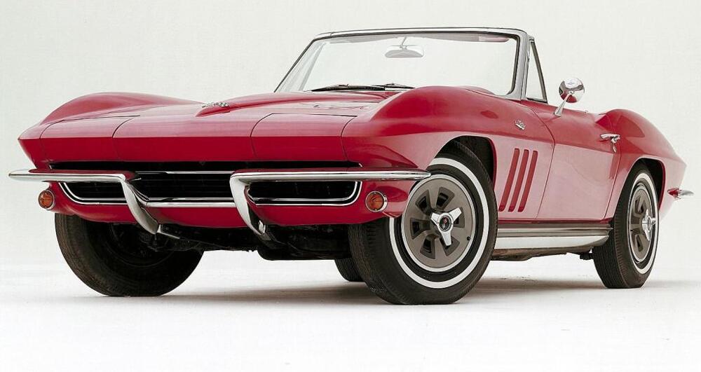 Chevrolet Corvette - 60 лет!