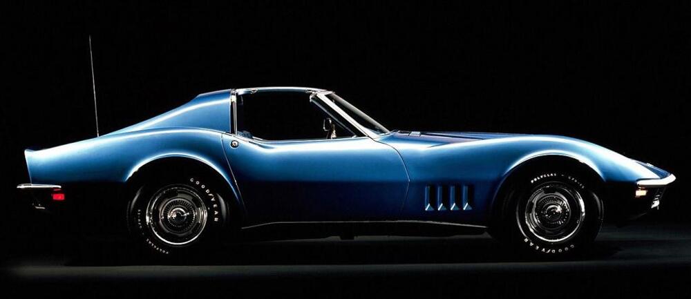 Chevrolet Corvette - 60 лет!