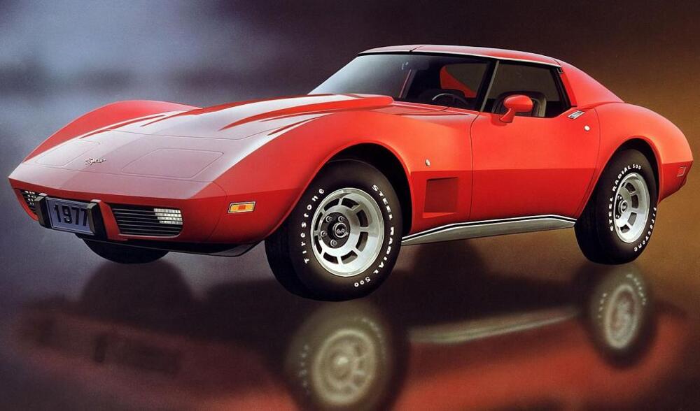 Chevrolet Corvette - 60 лет!