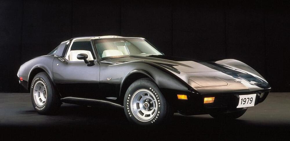 Chevrolet Corvette - 60 лет!
