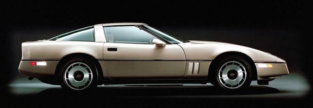 Chevrolet Corvette - 60 лет!