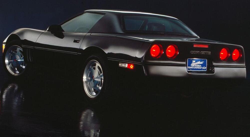Chevrolet Corvette - 60 лет!