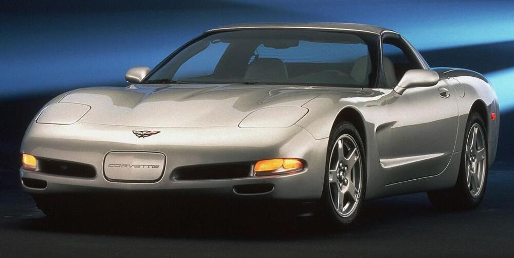 Chevrolet Corvette - 60 лет!