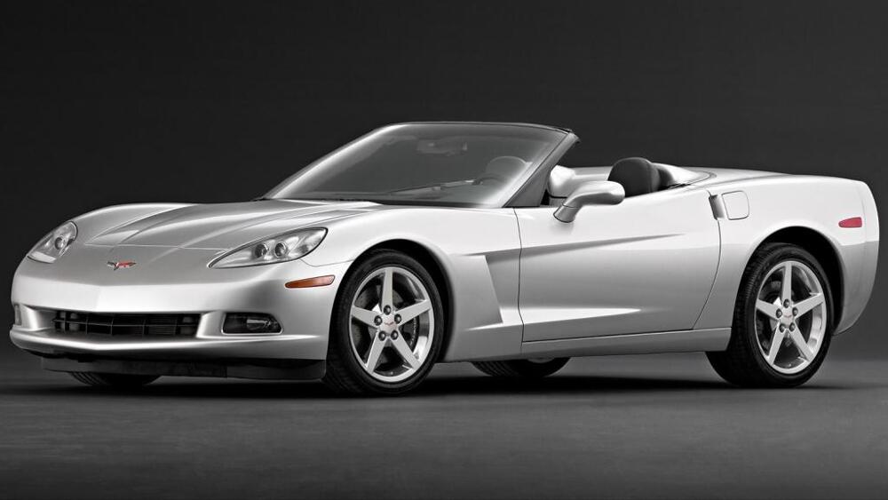 Chevrolet Corvette - 60 лет!