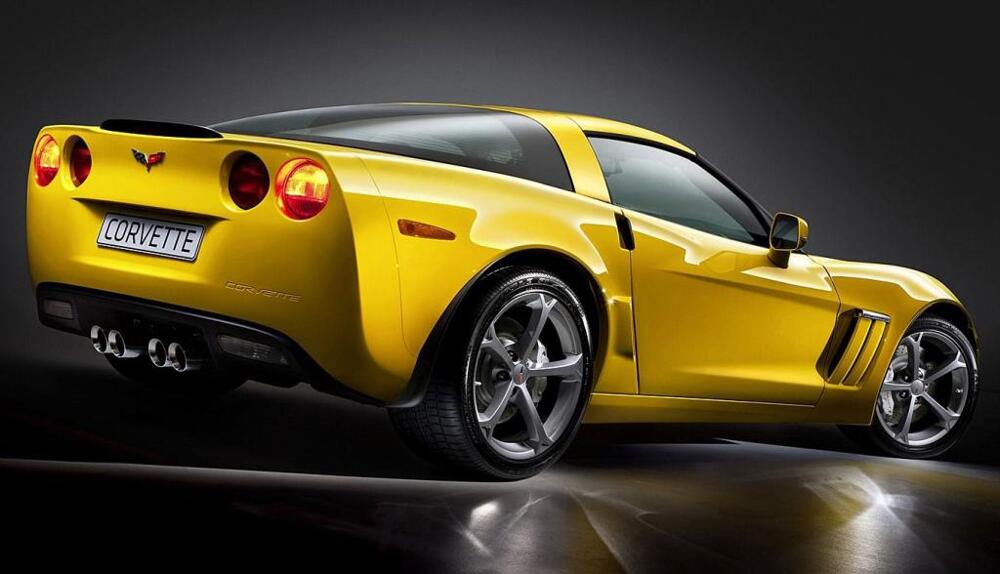 Chevrolet Corvette - 60 лет!