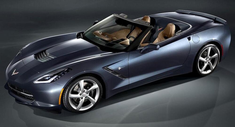 Chevrolet Corvette - 60 лет!