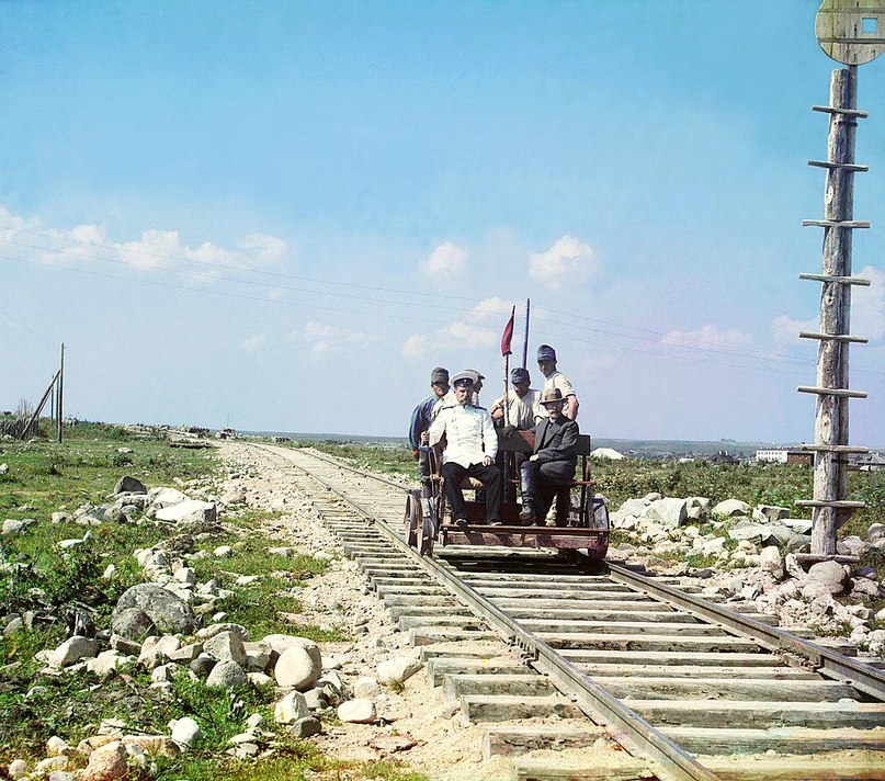 Россия более 100 лет назад в цветных фотографиях Прокудина-Горского