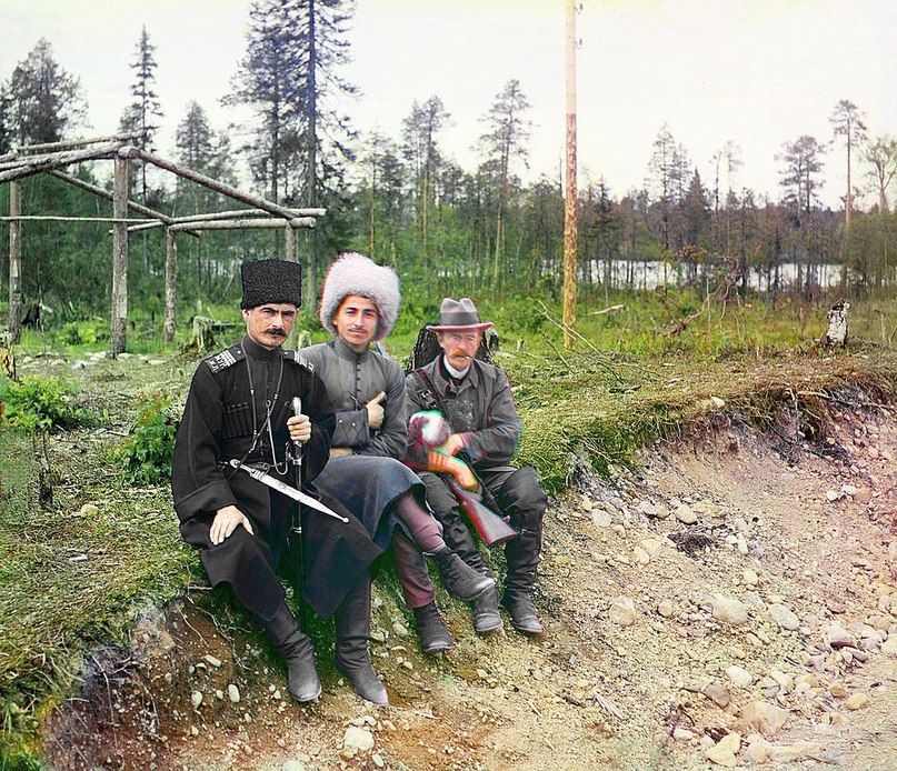 Россия более 100 лет назад в цветных фотографиях Прокудина-Горского