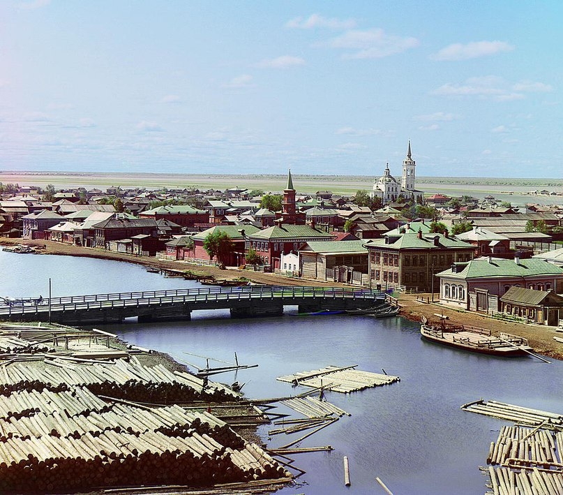 Россия более 100 лет назад в цветных фотографиях Прокудина-Горского