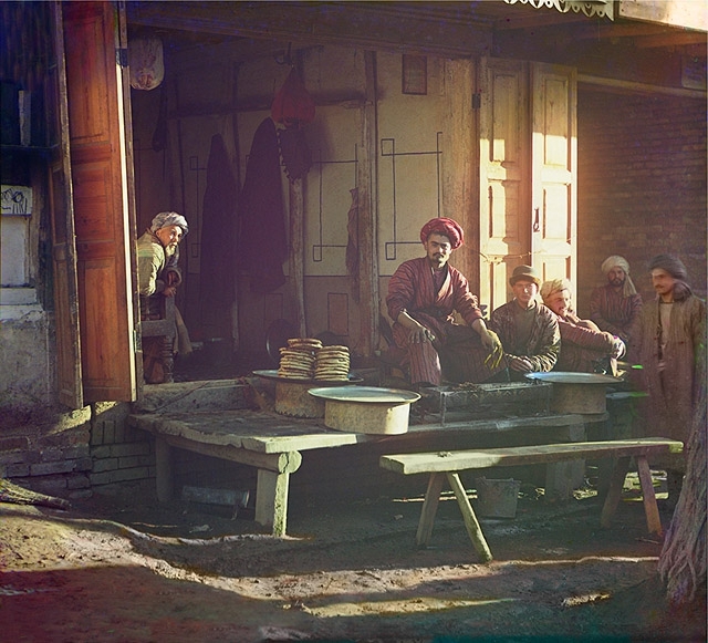 Россия более 100 лет назад в цветных фотографиях Прокудина-Горского