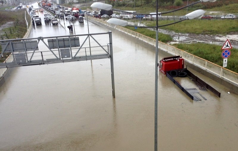 Наводнение в Сочи от Olxi за 24 сентября 2013