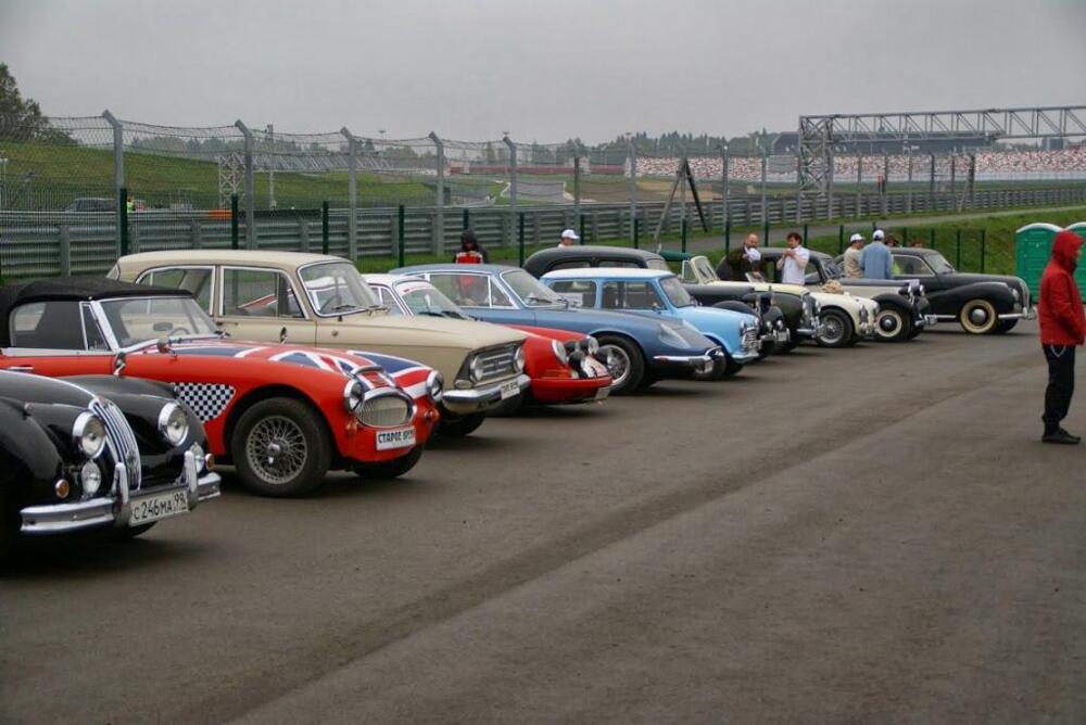 Moscow Classic Grand Prix 2013