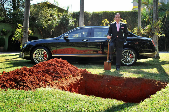 Похороны Bentley оказались гениальным рекламным ходом