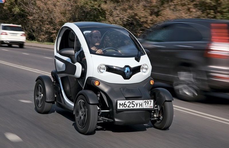 Электромобиль Renault Twizy