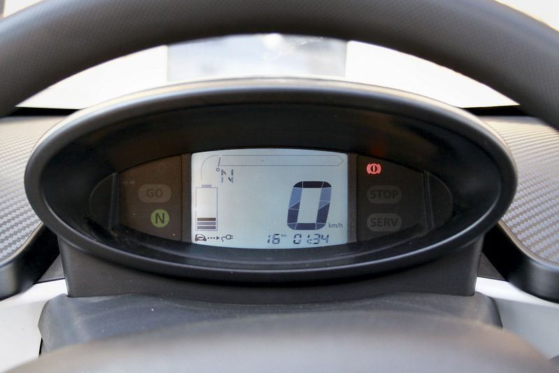 Электромобиль Renault Twizy