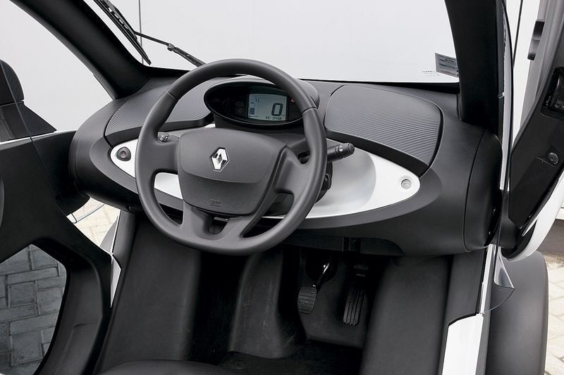 Электромобиль Renault Twizy