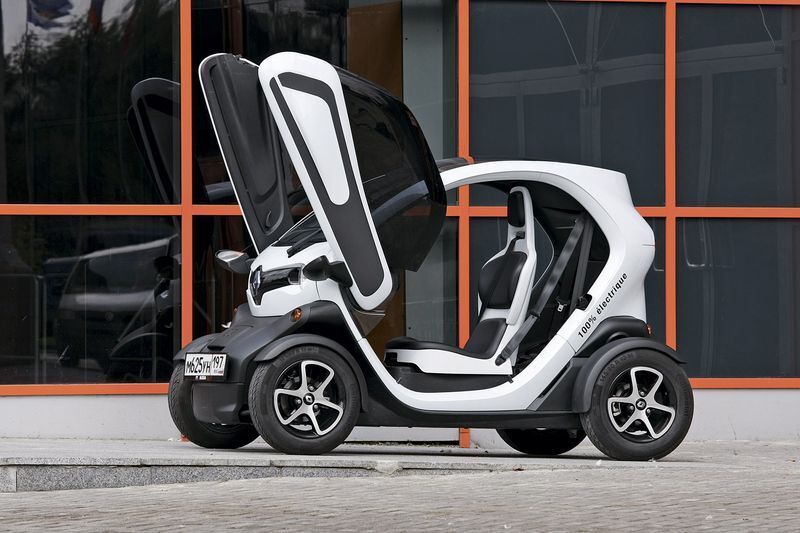 Электромобиль Renault Twizy
