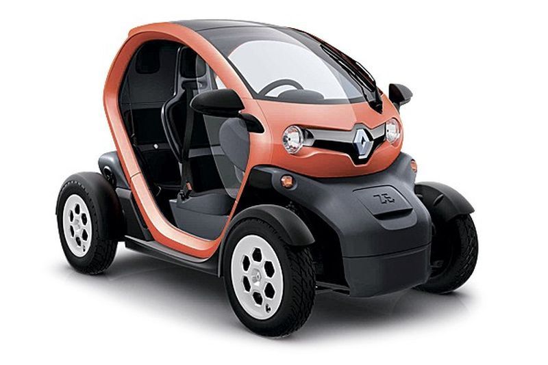 Электромобиль Renault Twizy