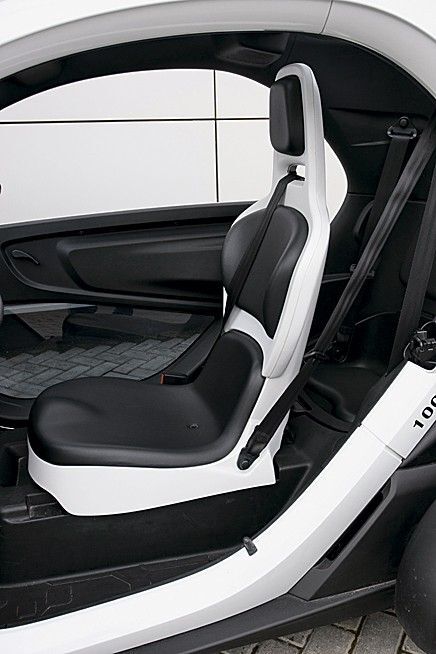Электромобиль Renault Twizy