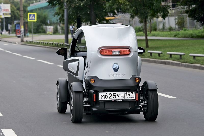 Электромобиль Renault Twizy