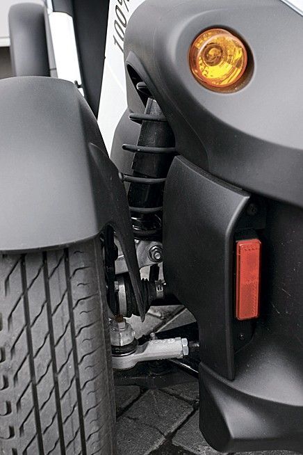 Электромобиль Renault Twizy