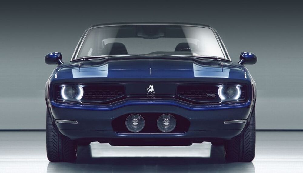 Equus Bass770 - Mustang с движком от Corvette