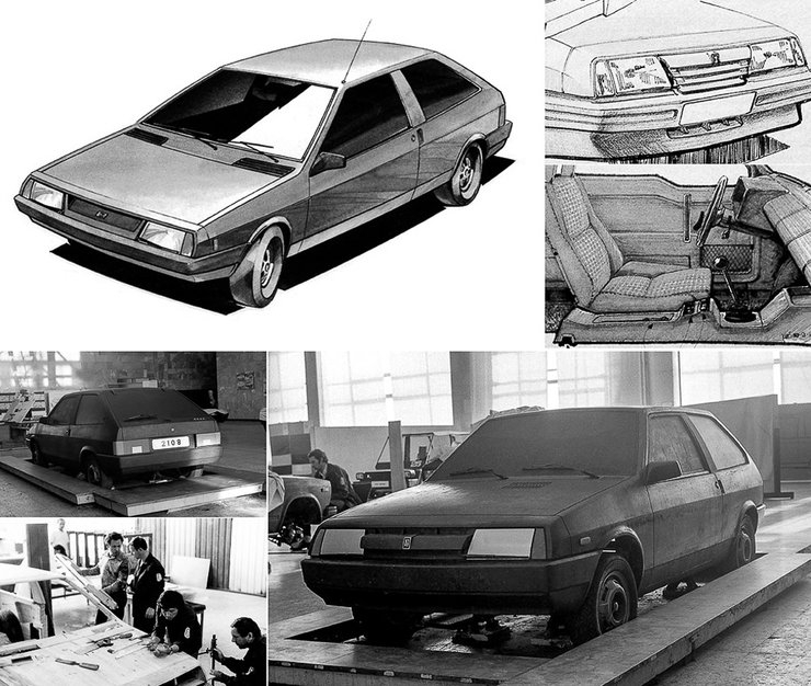 Porsche для бедных, или История «восьмёрки»