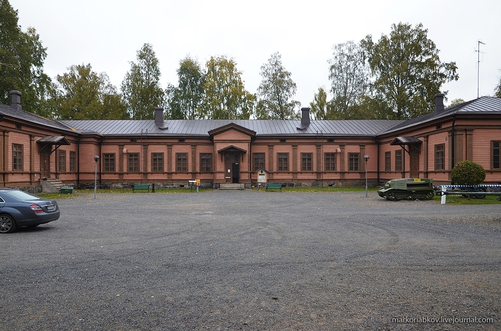 Музей пехоты в Финляндии, город Миккели