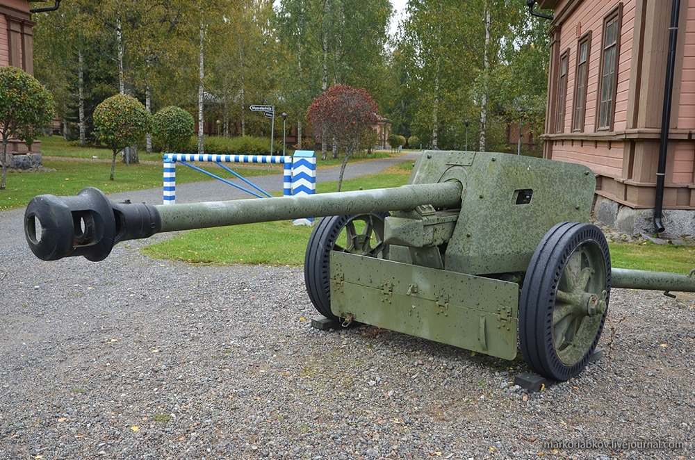 Музей пехоты в Финляндии, город Миккели
