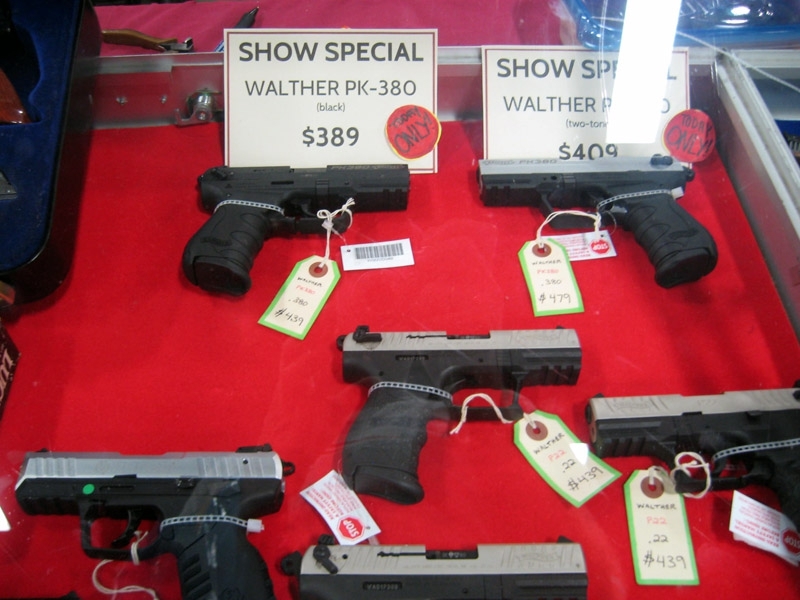 Оружейная выставка в штате Массачусетс