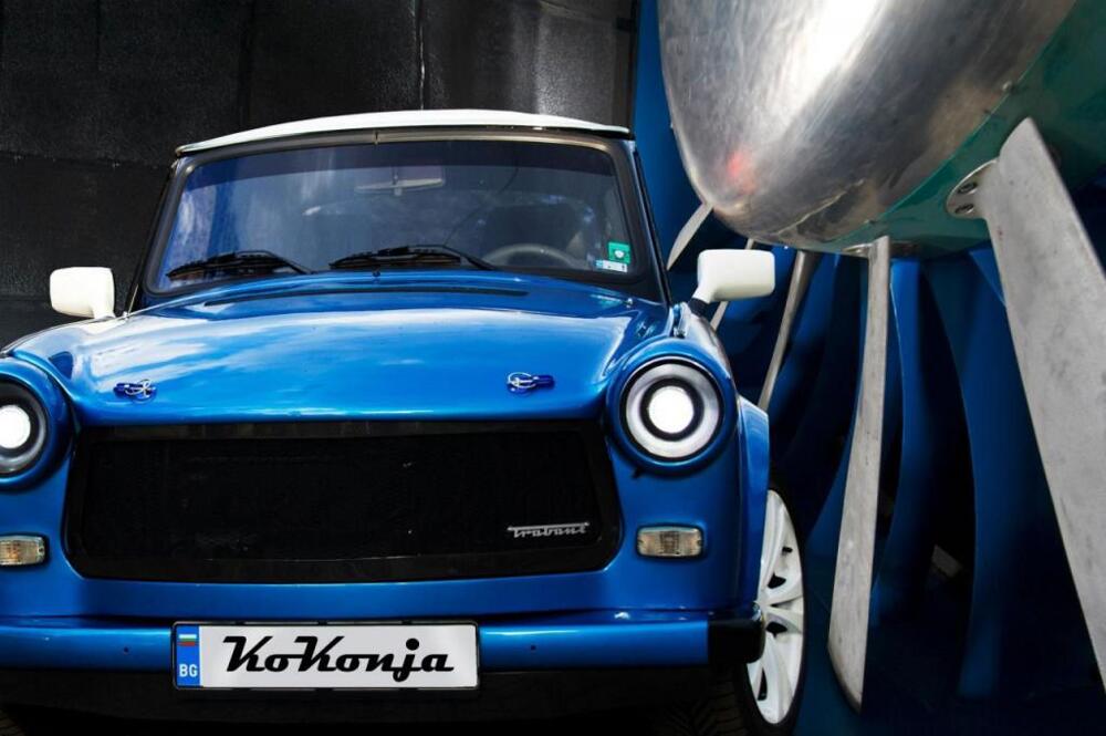Заряженный Trabant RS от ателье KoKonja