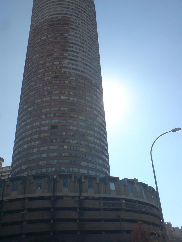 54 этажный небоскреб в Африке