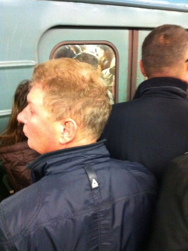  Московское метро - репортаж из ада