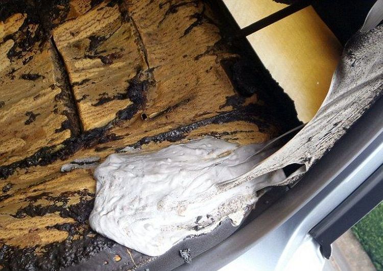 Электронная сигарета взорвалась в автомобиле