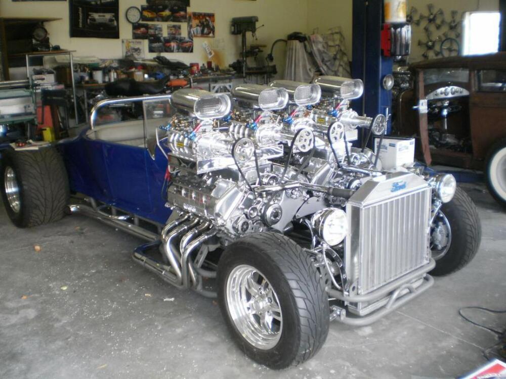 Двухмоторный хот-род 1927 Ford Model T