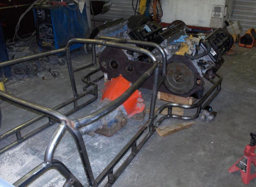 Двухмоторный хот-род 1927 Ford Model T
