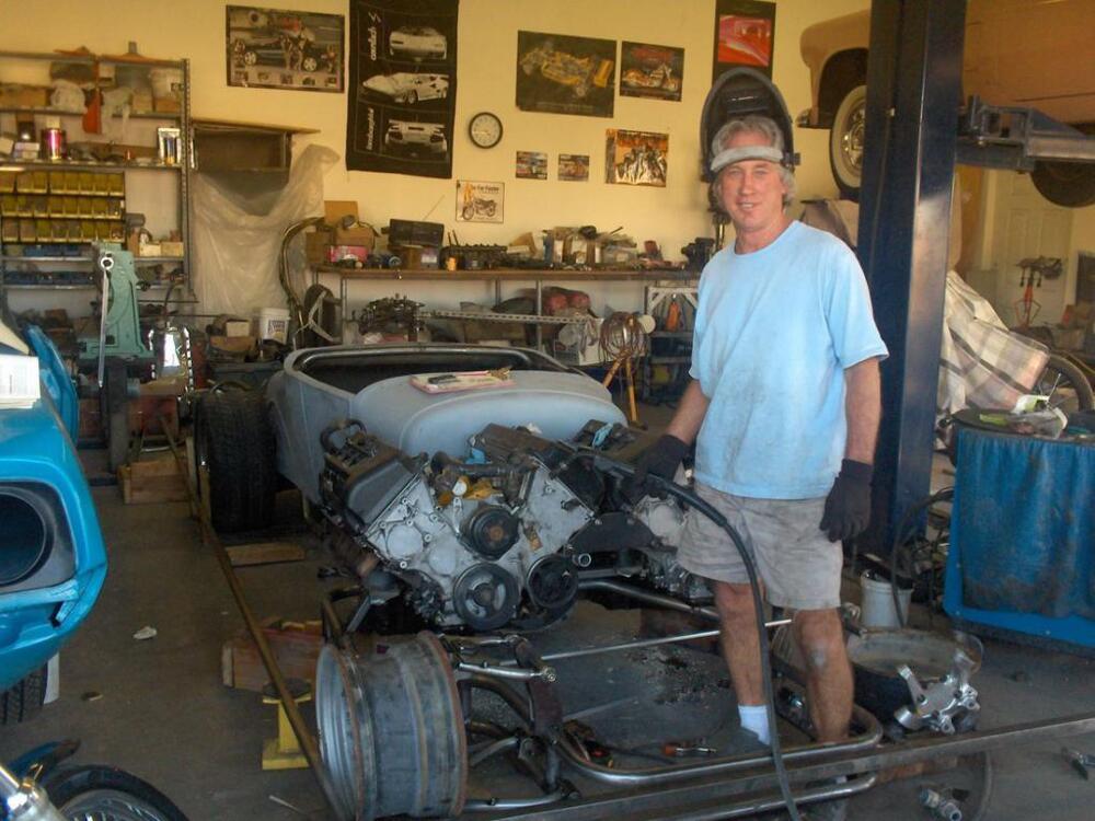Двухмоторный хот-род 1927 Ford Model T