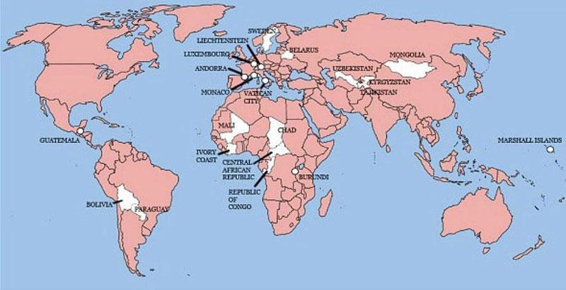 Карты стран, которые помогут лучше понимать мир