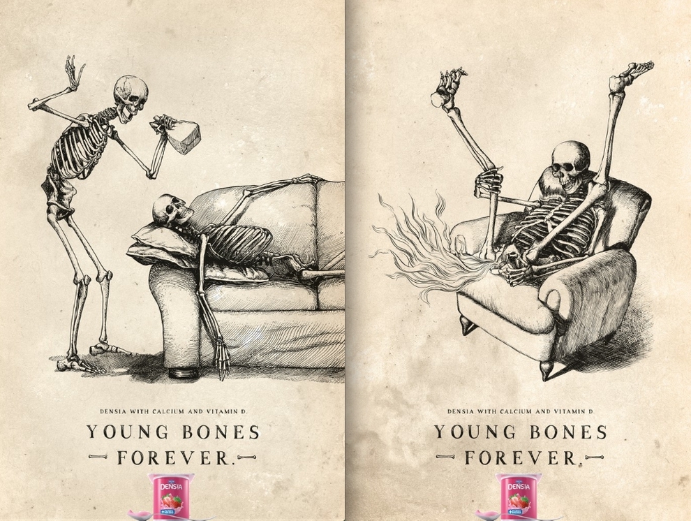Реклама до мозга костей