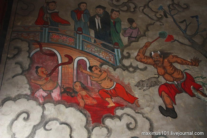 Музей пыток в Китае